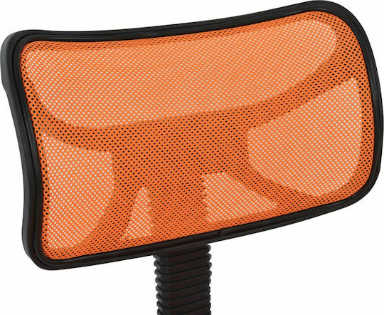 Desk Chair Akhila Orange 40.5x50.5x91.5cm