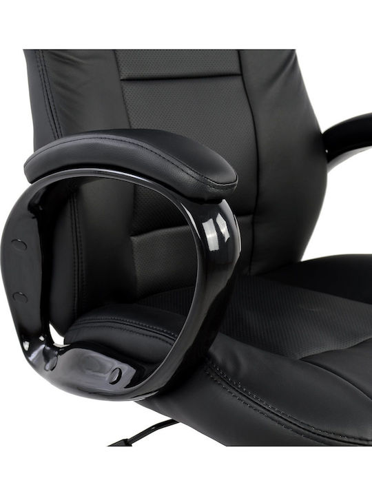 HomeMarkt HM1009 Scaun Gaming Din piele ecologică Neagră