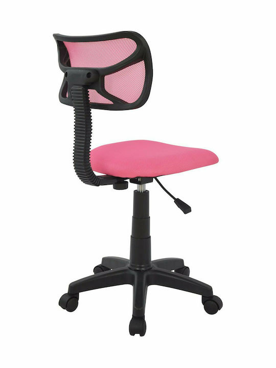 Kinderstühle Schreibtischstuhl Akhila Rosa 40,5x50,5x79,5-91,5cm