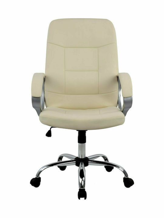 HomeMarkt Stuhl Exekutive mit Neigung Ivern HM1024.08 Ecru