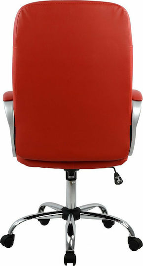 HomeMarkt Stuhl Exekutive mit Neigung Ivern HM1024.07 Rot