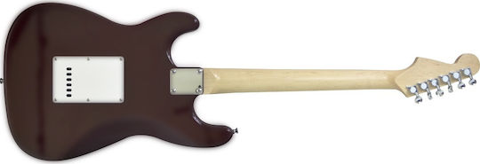 Jacky Jackson JJ Last32 Strat Electric Guitar Stratocaster with SSS Pickup Configuration Red