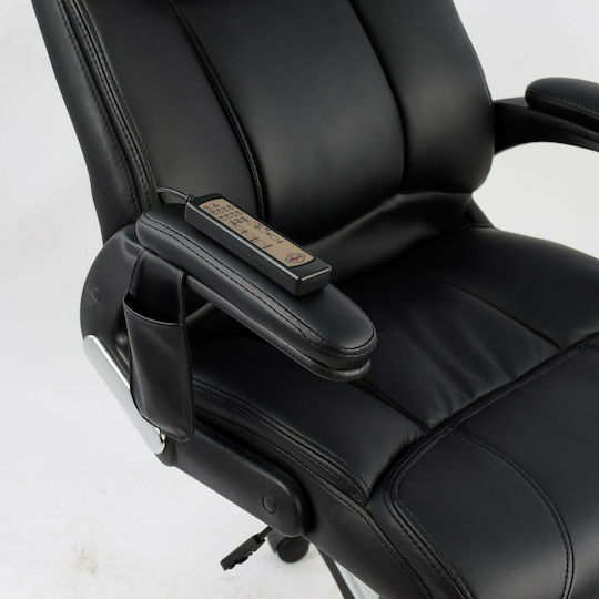 HomeMarkt Thorin Bürostuhl Mit Massage Schwarz