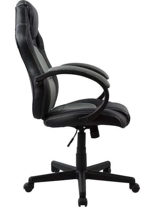 HomeMarkt HM1041.02 Gaming Chair with Adjustable Arms Gray