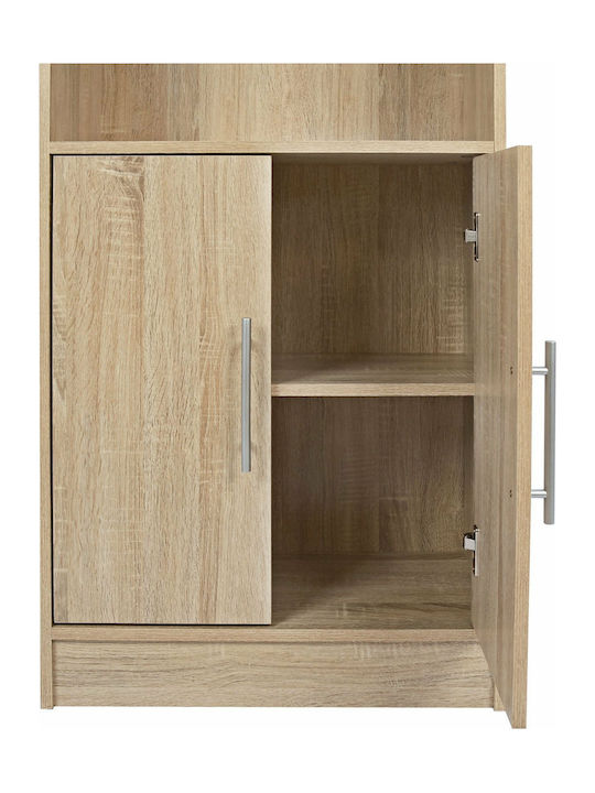 Βιβλιοθήκη Ensley Sonoma 60x30.5x180εκ.