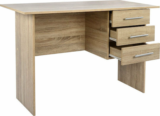 Γραφείο Ensley Ξύλινο Sonama 120x60x76εκ.