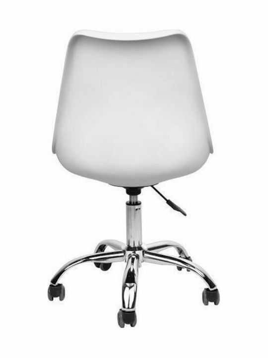 Vegas Office Chair White HomeMarkt