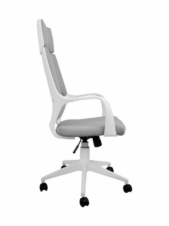 HomeMarkt Anivia Executive Office Chair With Grey Recline