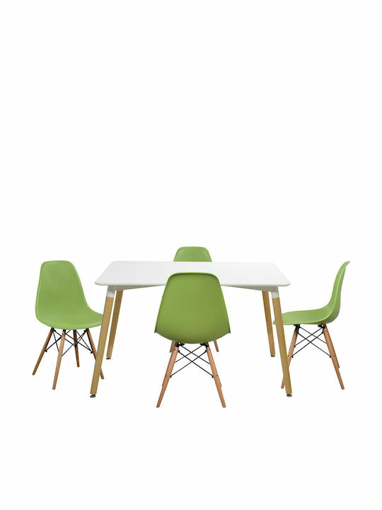 Dining Room Minimal Tonia 5pcs 120x80cm