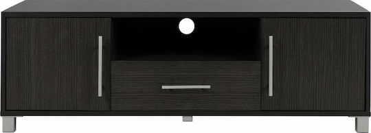 TV Stand Wooden Macie Zebrano L120xW40xH39cm