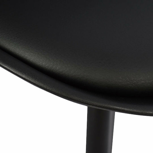 Vegas Stühle Küche Black 4Stück 48x56x82cm