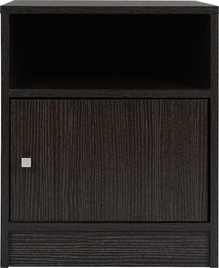 Malory Ξύλινο Γκρι 40x40x50cm HM2205.01 Malory Ξύλινο Γκρι 40x40x50cm HM2205.01