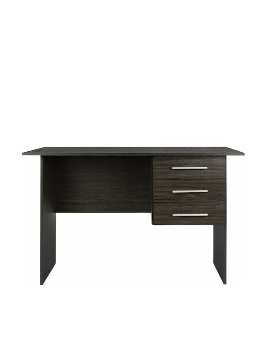 Γραφείο Ensley Ξύλινο Zebrano 120x60x76εκ.