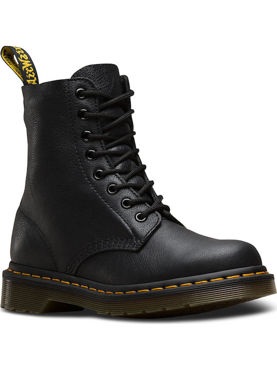 1460 Pascal Virginia Leather Women's Ankle Boots Black