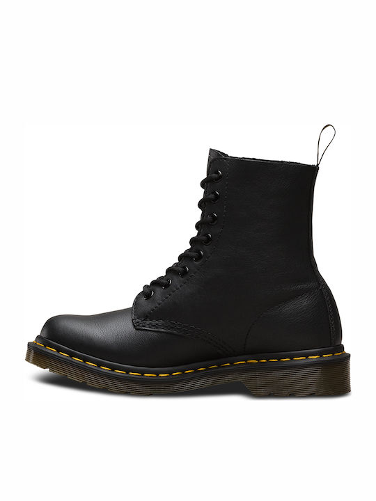 1460 Pascal Virginia Leather Women's Ankle Boots Black