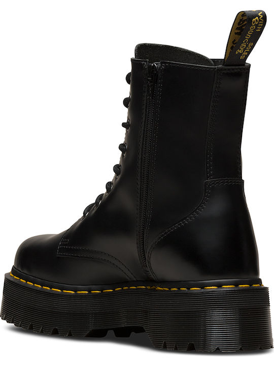 Jadon Smooth Boots Black