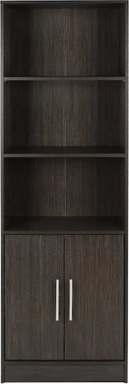 Библиотека Ensley Zebrano 60x30x180см
