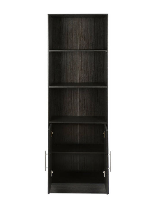 Bibliothek Ensley Zebrano 60x30x180cm