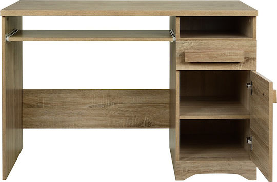 Playroom Παιδικό Γραφείο από Μελαμίνη Sonama 110x55x76.5cm