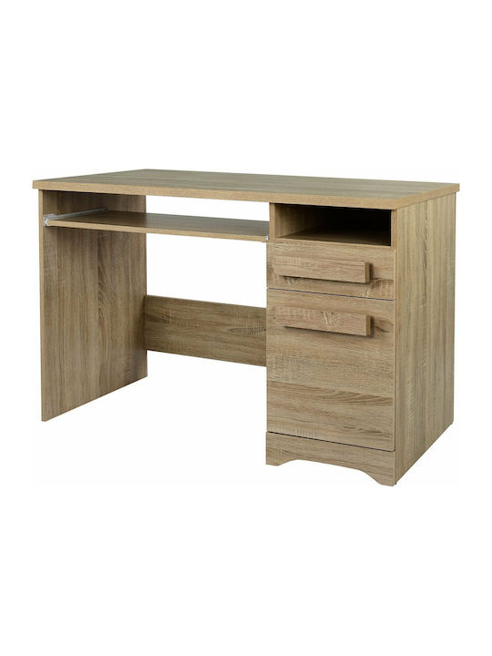 Playroom Kids Desk made of Melamine Sonama 110x55x76.5cm