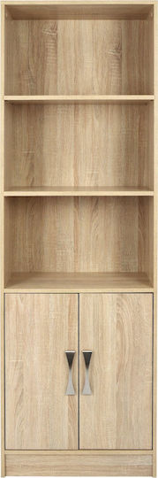 Bibliotecă Ensley Sonoma 60x30,5x180 cm