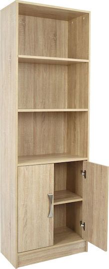 Bibliotecă Ensley Sonoma 60x30,5x180 cm