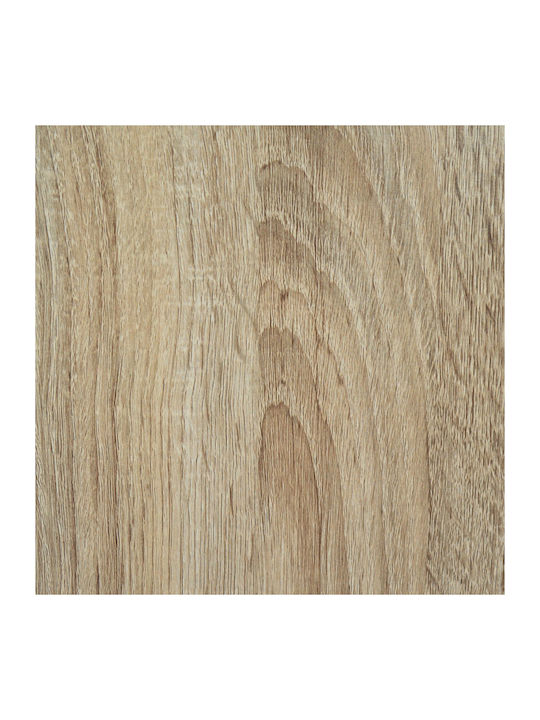 Βιβλιοθήκη Ensley Μπεζ 60x30x180εκ.