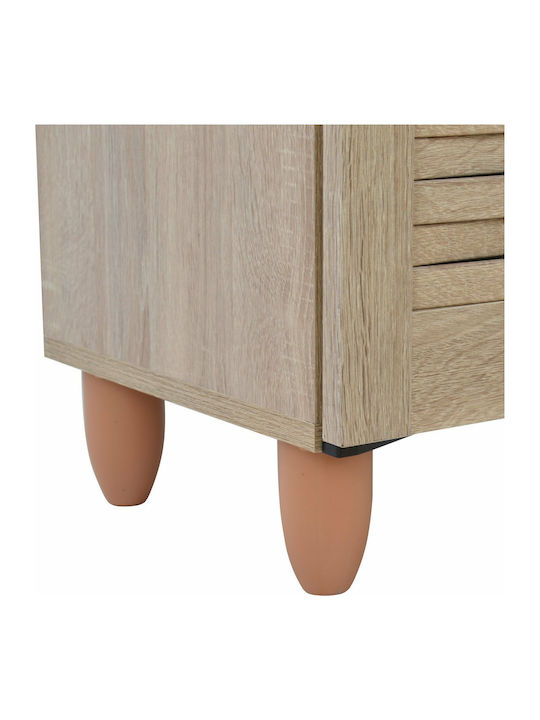 Ξύλινη Παπουτσοθήκη Kabira με 6 Ράφια Sonama Μ77xΠ34xΥ123cm