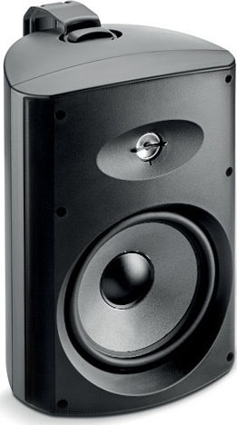 Focal 100 OD8 Passive Wall Mount Installation Speaker 150W Piece Black