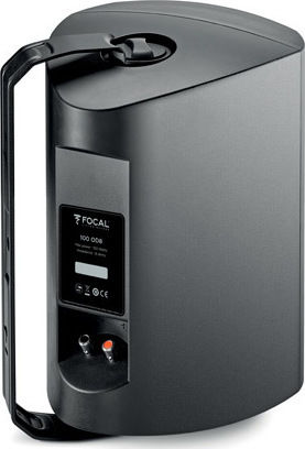 Focal 100 OD8 Passive Wall Mount Installation Speaker 150W Piece Black