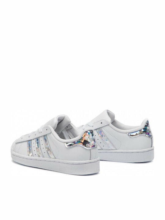 Superstar Παιδικά Sneakers Cloud White