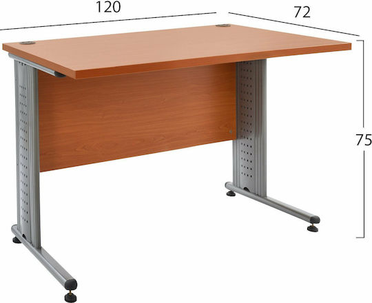 Επαγγελματικό Γραφείο Valden 120x72x75εκ.