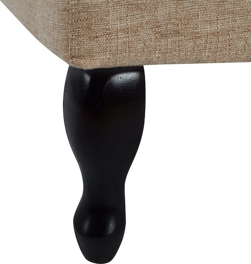 Brandon Μπερζέρα Μπεζ 83x83x104cm