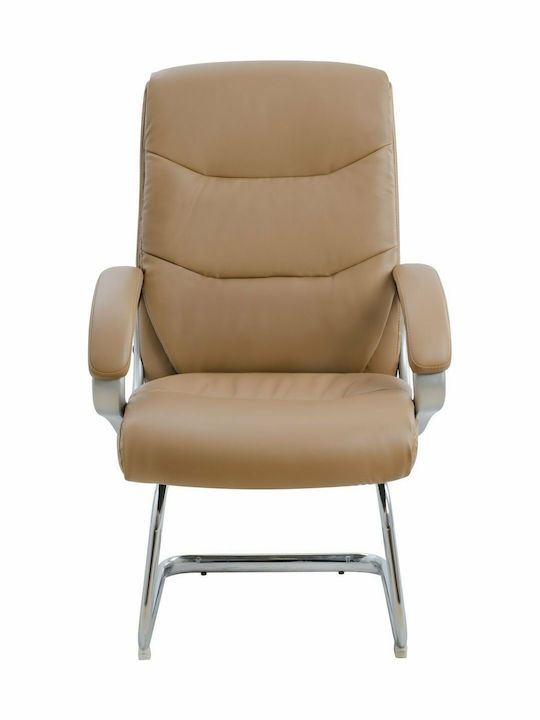 Кресло Гост Zamora с Механизъм за Отпускане Camel 63x58x104см 1бр