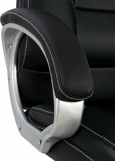 HomeMarkt Stuhl Exekutive mit Neigung Jaya HM1091.01 Schwarz