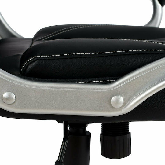 HomeMarkt Stuhl Exekutive mit Neigung Jaya HM1091.01 Schwarz