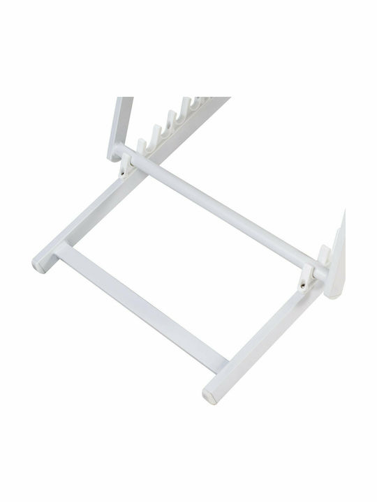 Σεζλόνγκ Alu Αλουμινίου με Λευκό Ύφασμα 99x59.5x97cm