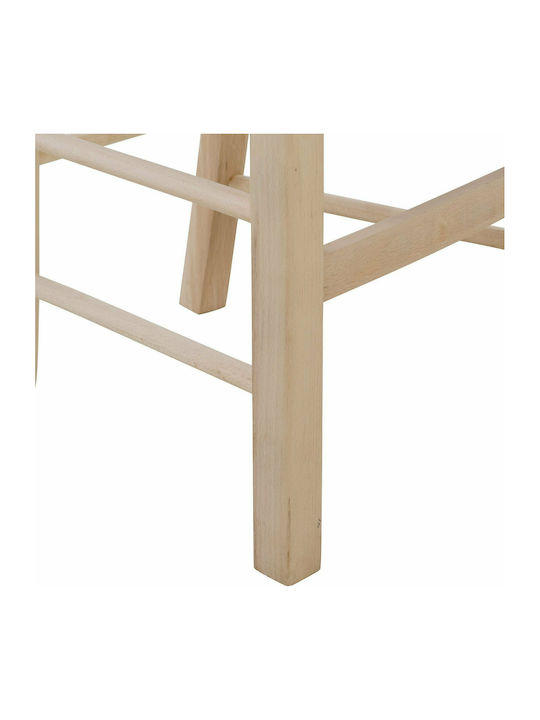 Καρέκλα Καφενείου Ξύλινη Μπεζ 41.5x44.5x88.5εκ.