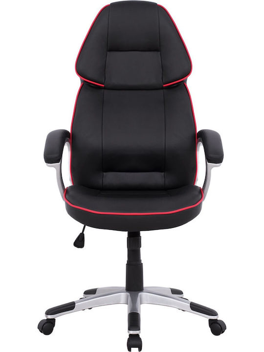 HomeMarkt HM1007.01 Gaming Stuhl Black/Red Stripes