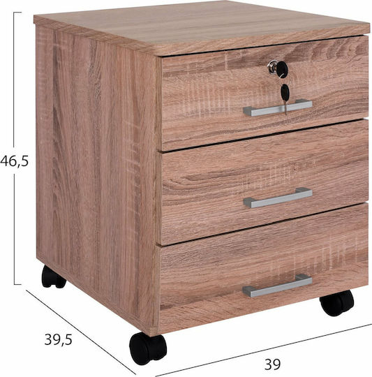 Γραφείο Sonama Ξύλινο S/2 150x71x74.5εκ.