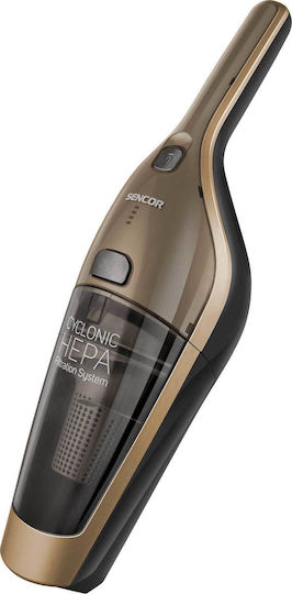 Sencor SVC 8618GD Επαναφορτιζόμενη Σκούπα 2 σε 1 Stick & Χειρός 18V Κίτρινη
