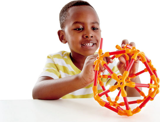 Hape Παιχνίδι Κατασκευών Ξύλινo Bamboo Flexistix