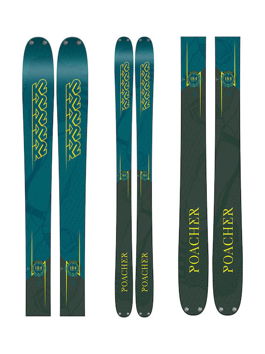 K2 Poacher Ανδρικά Πέδιλα Σκι σε Μπλε Χρώμα K2 Poacher Ανδρικά Πέδιλα Σκι σε Μπλε Χρώμα