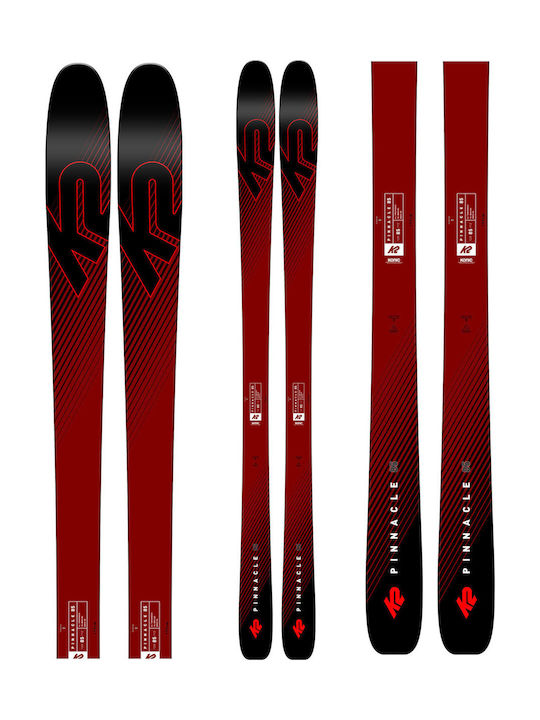 K2 Pinnacle 85 Мъжки Ски Ботуши в Червен Цвят