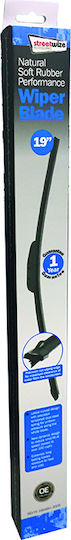 Streetwize Curved Wiper Υαλοκαθαριστήρας Αυτοκινήτου Οδηγού 510mm