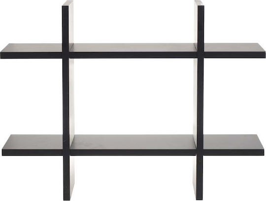 Shelf Wall 56x13x41cm Black Shelf Wall 56x13x41cm Black