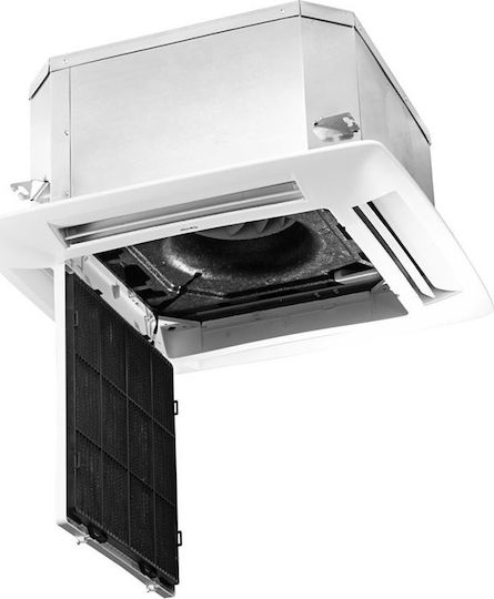 Carrier 42GW701C Fan Coil 9.6/13kW Kassette 82.2x82.2x30.2cm Weiß