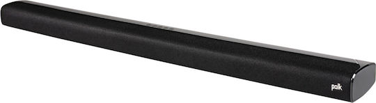 Polk Audio Signa S2 Soundbar 2.1 Bluetooth και HDMI 200W με Ασύρματο Subwoofer και Τηλεχειριστήριο Μαύρο