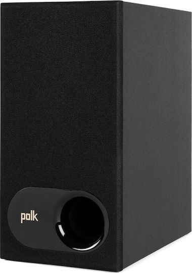 Polk Audio Signa S2 Soundbar 2.1 Bluetooth και HDMI 200W με Ασύρματο Subwoofer και Τηλεχειριστήριο Μαύρο
