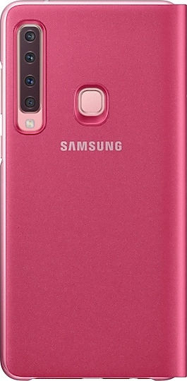 Samsung Buchen Sie Synthetisches Leder Rosa (Galaxy A9 2018)